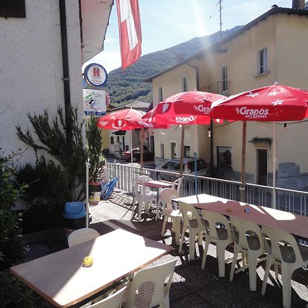 Отель Ristorante Vedeggio Isone Экстерьер фото