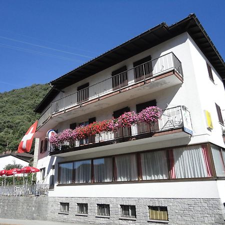 Отель Ristorante Vedeggio Isone Экстерьер фото
