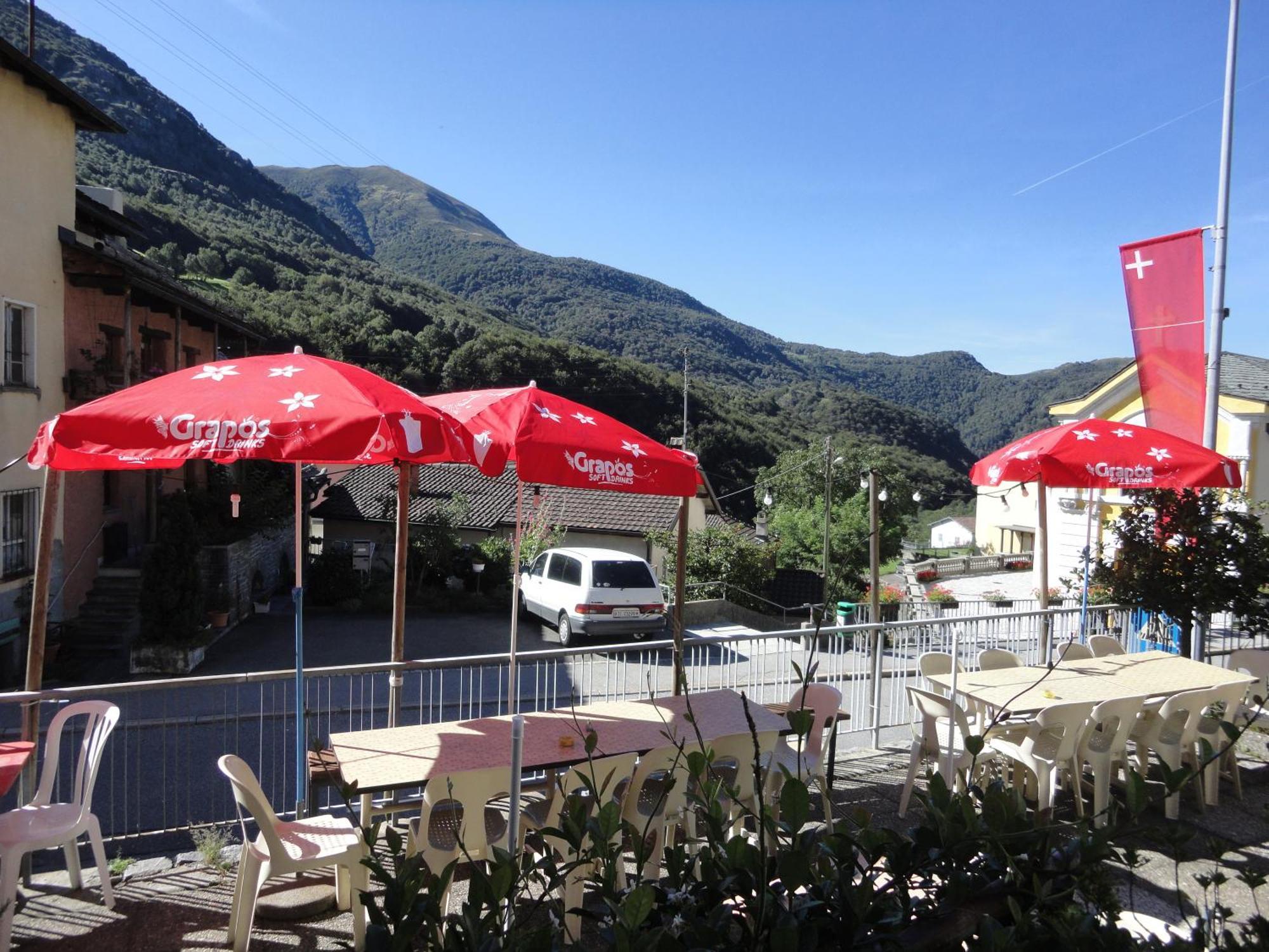 Отель Ristorante Vedeggio Isone Экстерьер фото